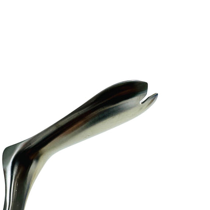 ZSI 391-659 Miyazaki Notched Speculum 6¾" Blade 38x115mm Stainless Retractor
