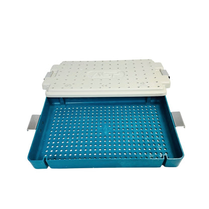ASP Instrument Tray For Sterilization 12 X 8 X 2 Inch