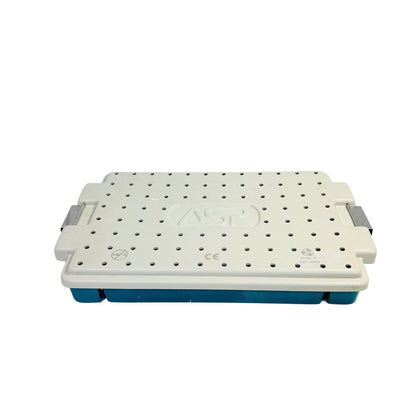 ASP Instrument Tray For Sterilization 12 X 8 X 2 Inch
