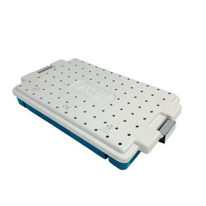 ASP Instrument Tray For Sterilization 12 X 8 X 2 Inch