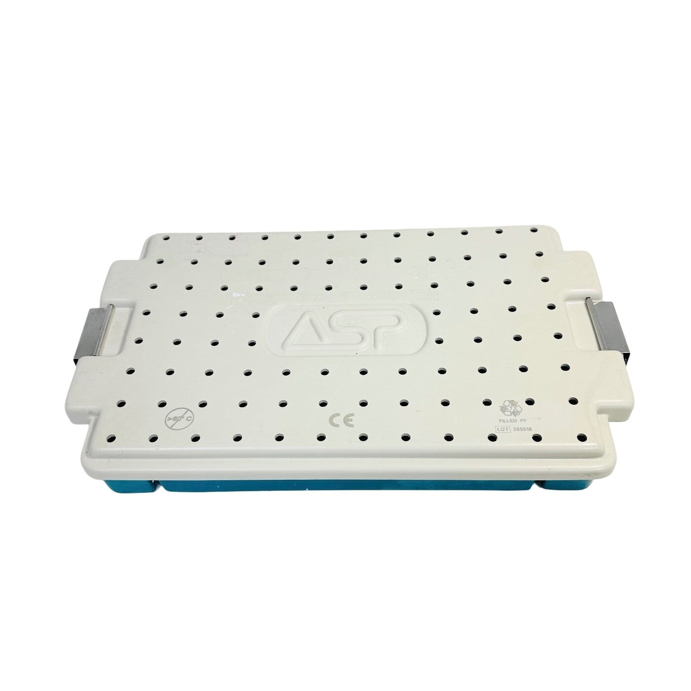 ASP Instrument Tray For Sterilization 12 X 8 X 2 Inch