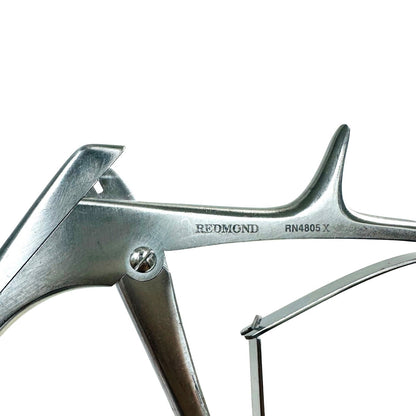 INTEGRA REDMOND RN4805 Spurling Kerrison Rongeurs large 90° Up 8" (203mm) 5mm