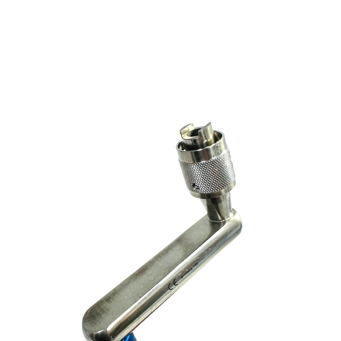 Integra Codman 26-1041 HUDSON Brace, with snap-lock chuck. Length 9 inch (248mm)