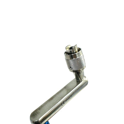 Integra Codman 26-1041 HUDSON Brace, with snap-lock chuck. Length 9 inch (248mm)