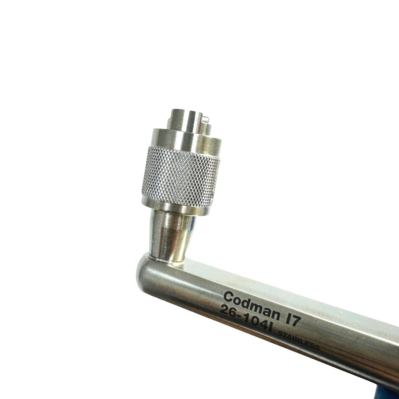 Integra Codman 26-1041 HUDSON Brace, with snap-lock chuck. Length 9 inch (248mm)