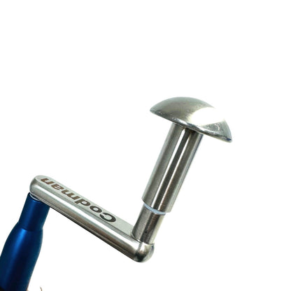 Integra Codman 26-1041 HUDSON Brace, with snap-lock chuck. Length 9 inch (248mm)