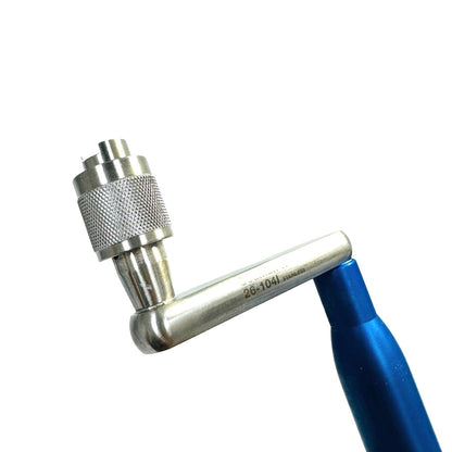 Integra Codman 26-1041 HUDSON Brace, with snap-lock chuck. Length 9 inch (248mm)