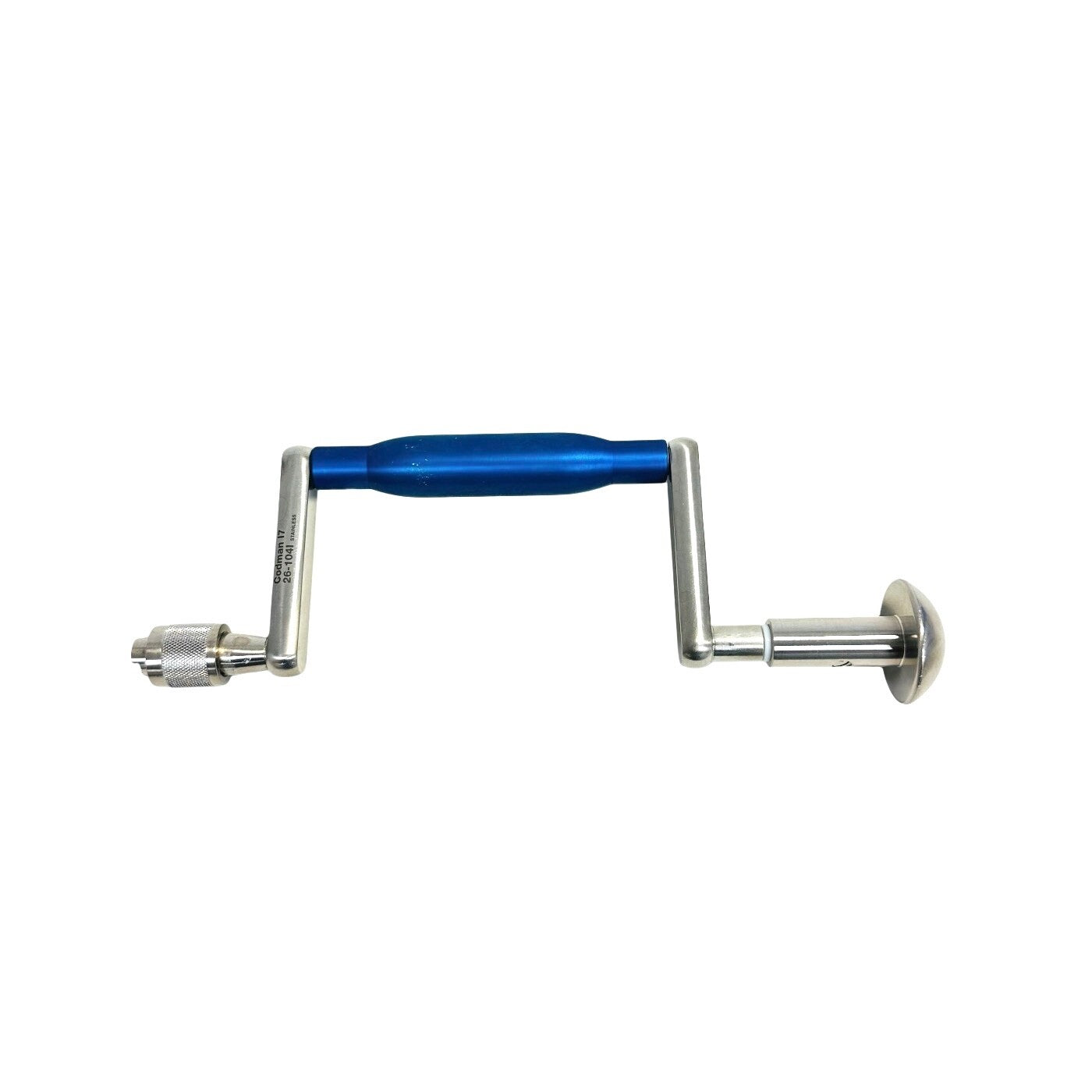 Integra Codman 26-1041 HUDSON Brace, with snap-lock chuck. Length 9 inch (248mm)