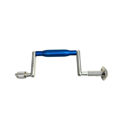 Integra Codman 26-1041 HUDSON Brace, with snap-lock chuck. Length 9 inch (248mm)