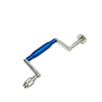 Integra Codman 26-1041 HUDSON Brace, with snap-lock chuck. Length 9 inch (248mm)