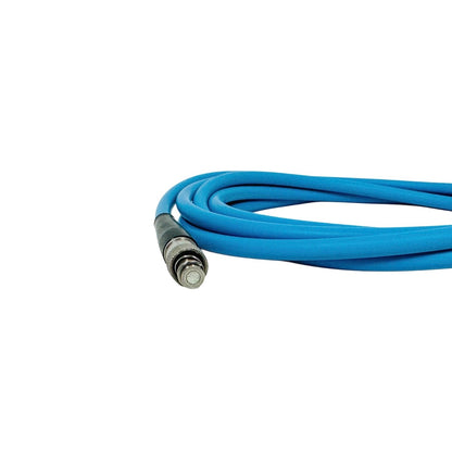 Pilling S358PRA Blue Fiber Optic Cable 8 ft