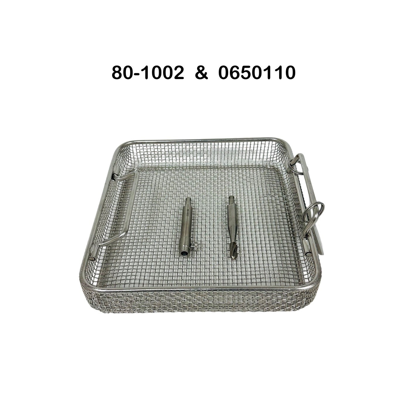 Codman / Weck 80-1002 / 0650110 Cerebellar Extension & Hudson Burr W/ Tray