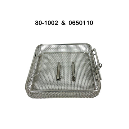 Codman / Weck 80-1002 / 0650110 Cerebellar Extension & Hudson Burr W/ Tray