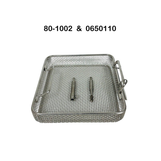 Codman / Weck 80-1002 / 0650110 Cerebellar Extension & Hudson Burr W/ Tray