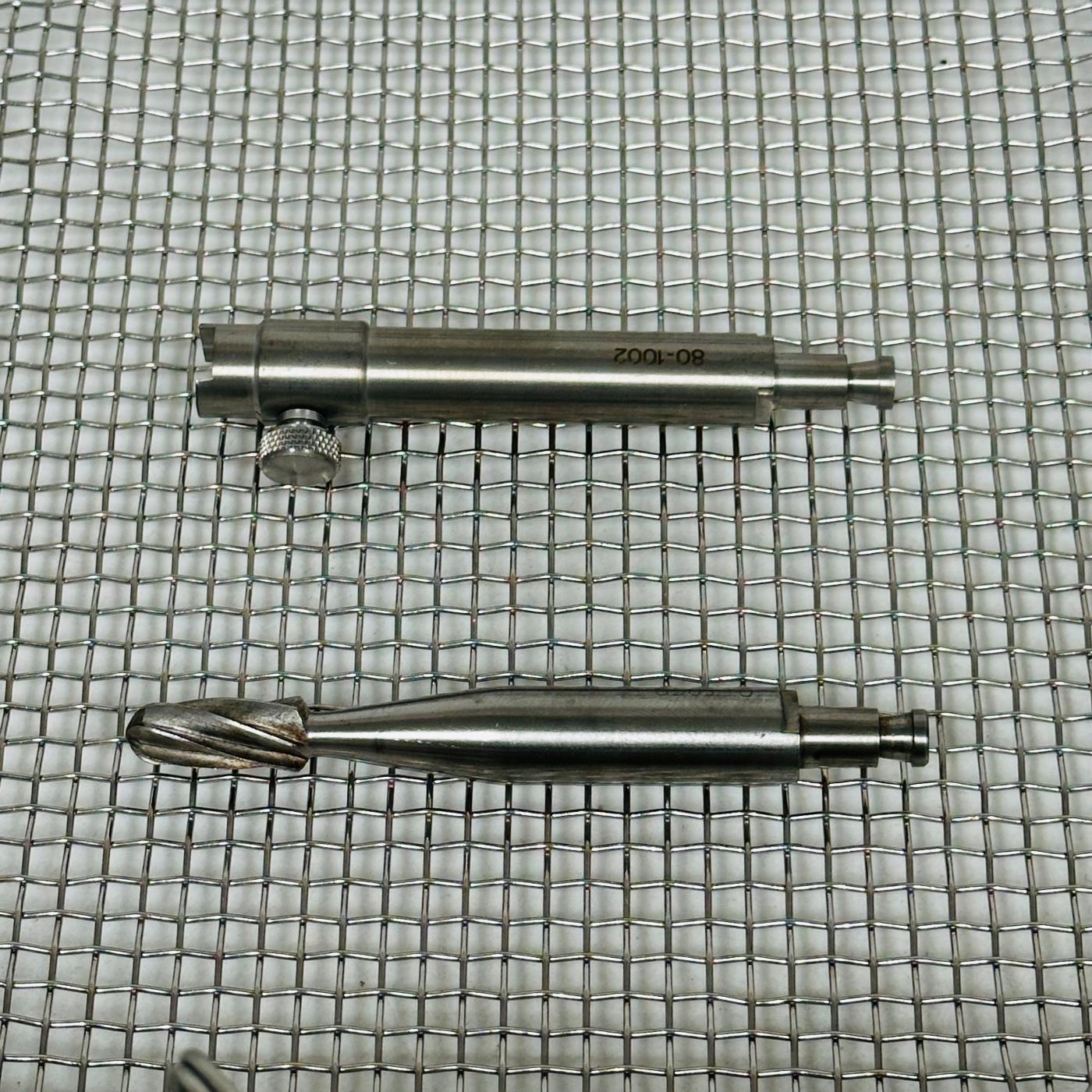 Codman / Weck 80-1002 / 0650110 Cerebellar Extension & Hudson Burr W/ Tray