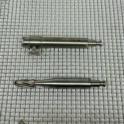 Codman / Weck 80-1002 / 0650110 Cerebellar Extension & Hudson Burr W/ Tray