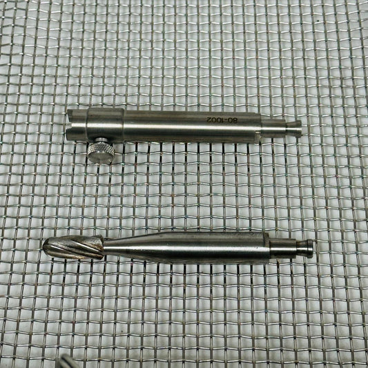 Codman / Weck 80-1002 / 0650110 Cerebellar Extension & Hudson Burr W/ Tray