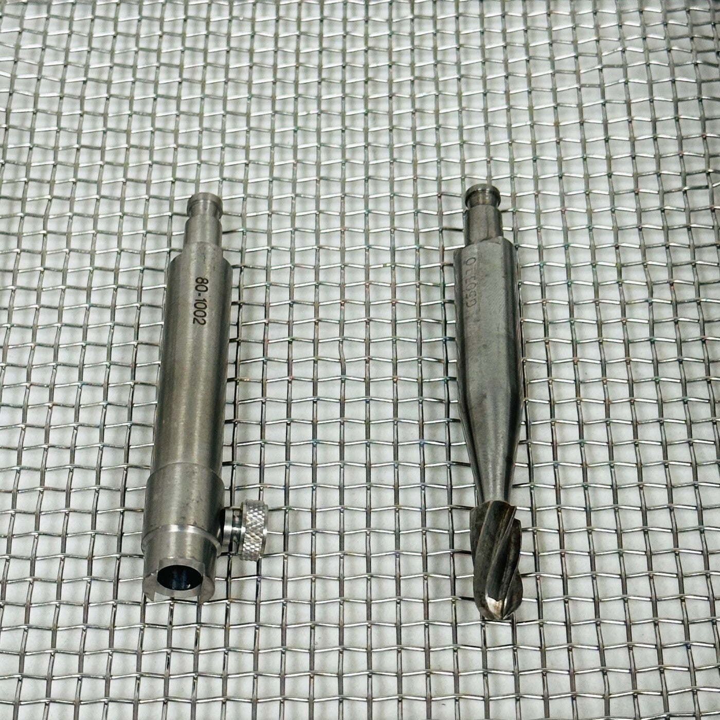 Codman / Weck 80-1002 / 0650110 Cerebellar Extension & Hudson Burr W/ Tray