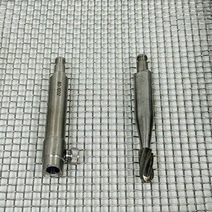 Codman / Weck 80-1002 / 0650110 Cerebellar Extension & Hudson Burr W/ Tray