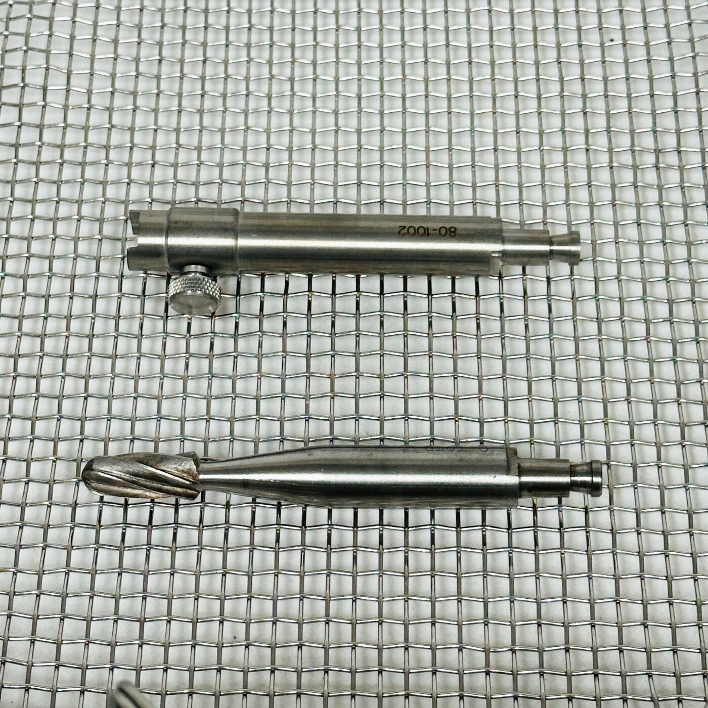 Codman / Weck 80-1002 / 0650110 Cerebellar Extension & Hudson Burr W/ Tray