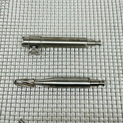 Codman / Weck 80-1002 / 0650110 Cerebellar Extension & Hudson Burr W/ Tray