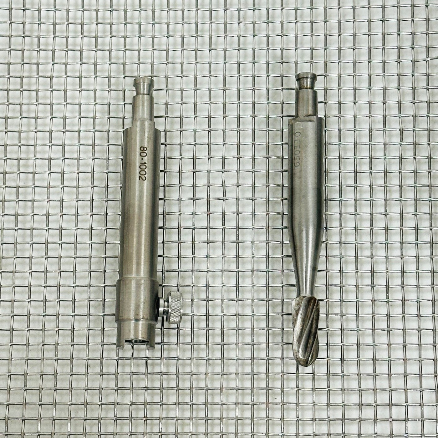 Codman / Weck 80-1002 / 0650110 Cerebellar Extension & Hudson Burr W/ Tray