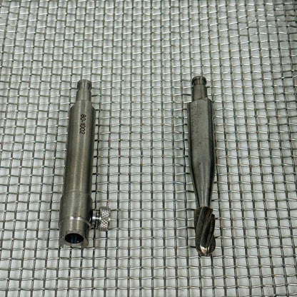 Codman / Weck 80-1002 / 0650110 Cerebellar Extension & Hudson Burr W/ Tray