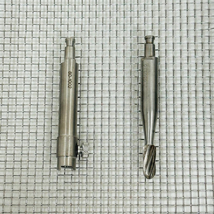 Codman / Weck 80-1002 / 0650110 Cerebellar Extension & Hudson Burr W/ Tray