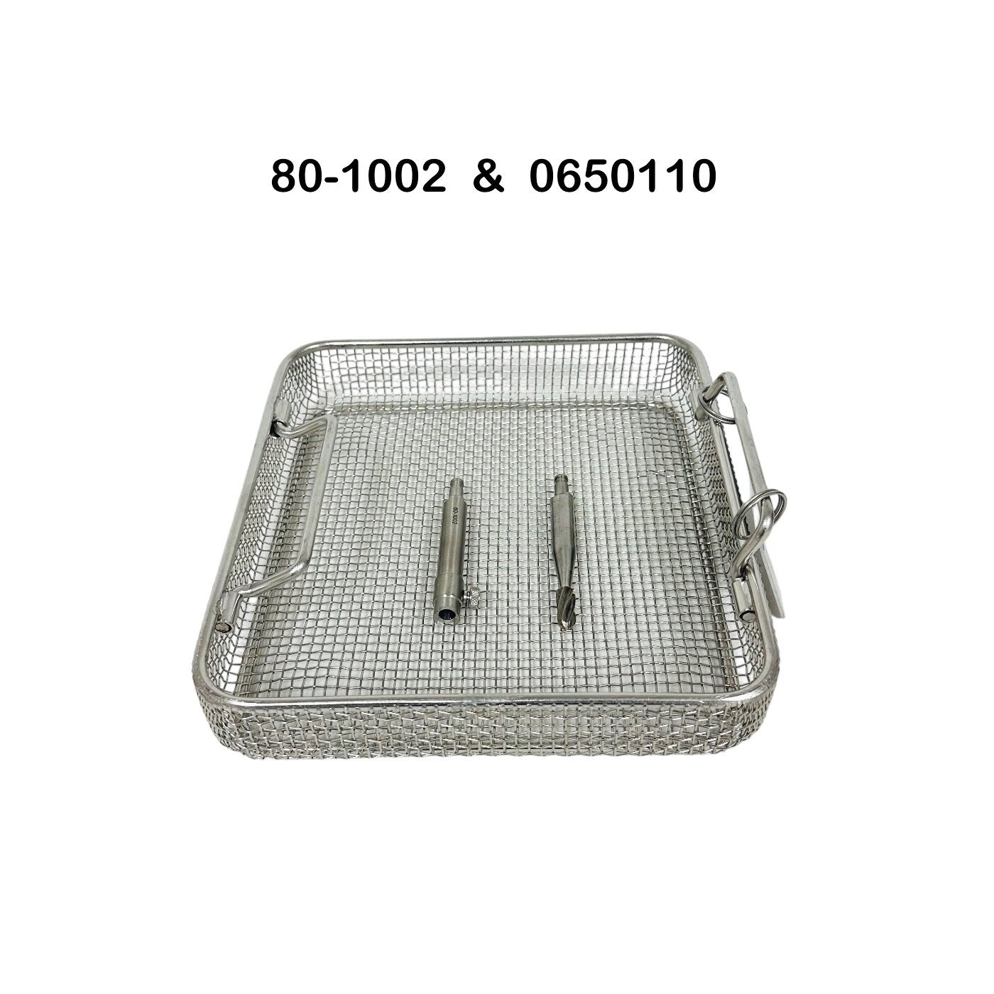 Codman / Weck 80-1002 / 0650110 Cerebellar Extension & Hudson Burr W/ Tray