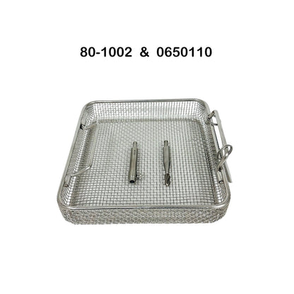 Codman / Weck 80-1002 / 0650110 Cerebellar Extension & Hudson Burr W/ Tray