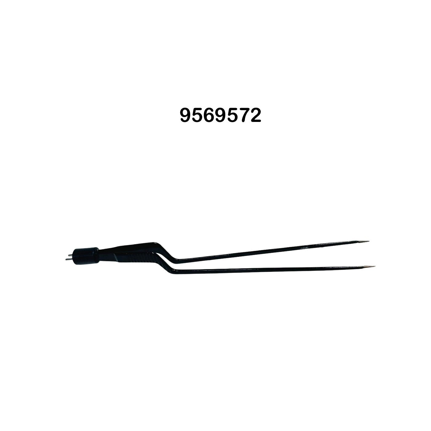 Medtronic 9569572  MetRx II Straight Bipolar Forcep Instrument