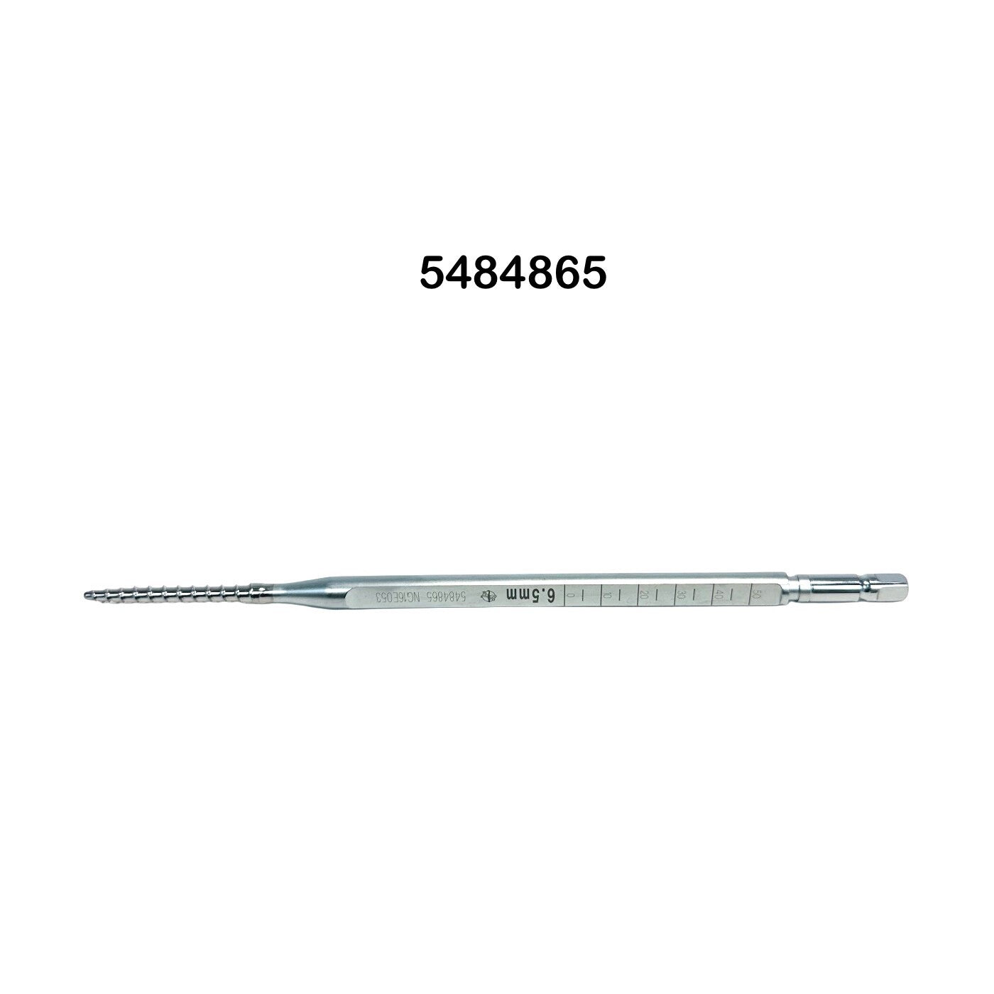 Medtronic 5484865 Cannulated Tap 6.5mm Instrument