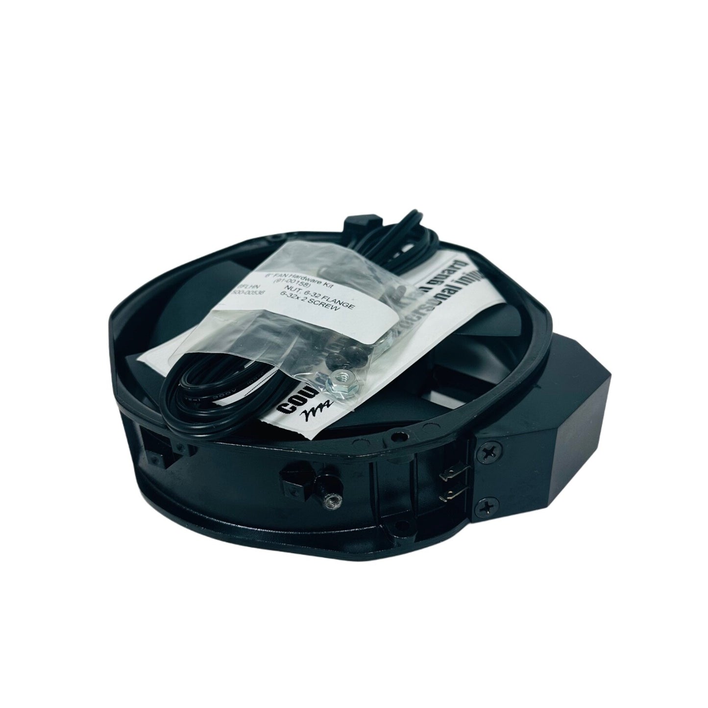 Middle Atlantic FAN-6 120V Inch, 220 CFM, Cord & Hardware