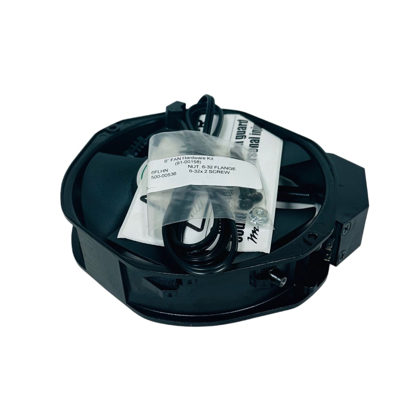 Middle Atlantic FAN-6 120V Inch, 220 CFM, Cord & Hardware