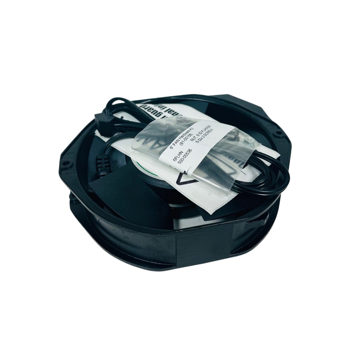 Middle Atlantic FAN-6 120V Inch, 220 CFM, Cord & Hardware