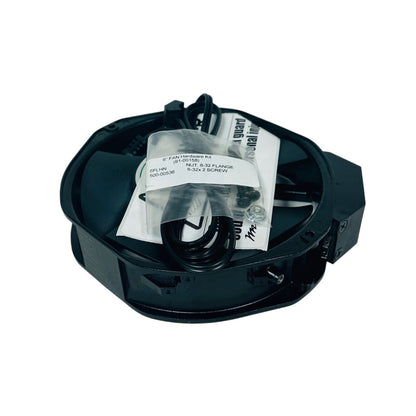 Middle Atlantic FAN-6 120V Inch, 220 CFM, Cord & Hardware