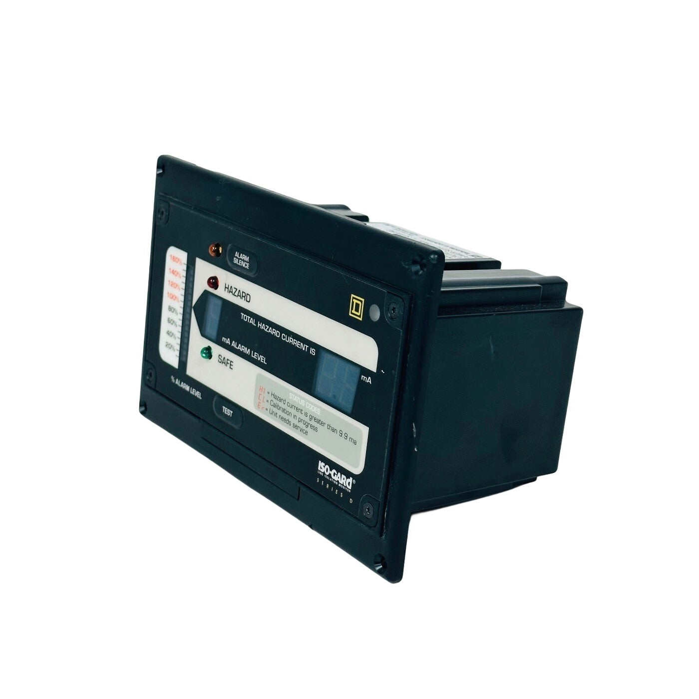 Square D 43134-007-50 Line Isolation Monitor ISO-Gard Series D