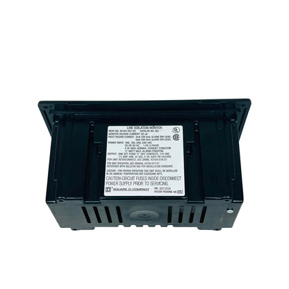 Square D 43134-007-50 Line Isolation Monitor ISO-Gard Series D