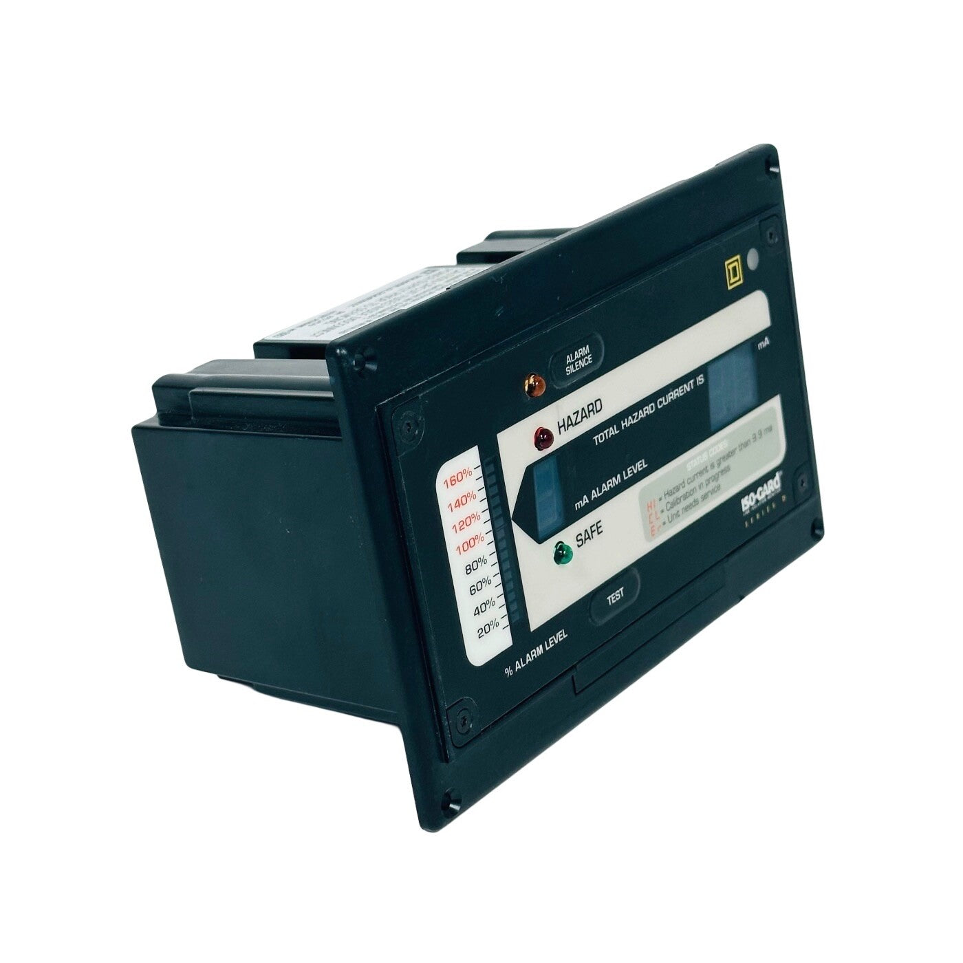 Square D 43134-007-50 Line Isolation Monitor ISO-Gard Series D