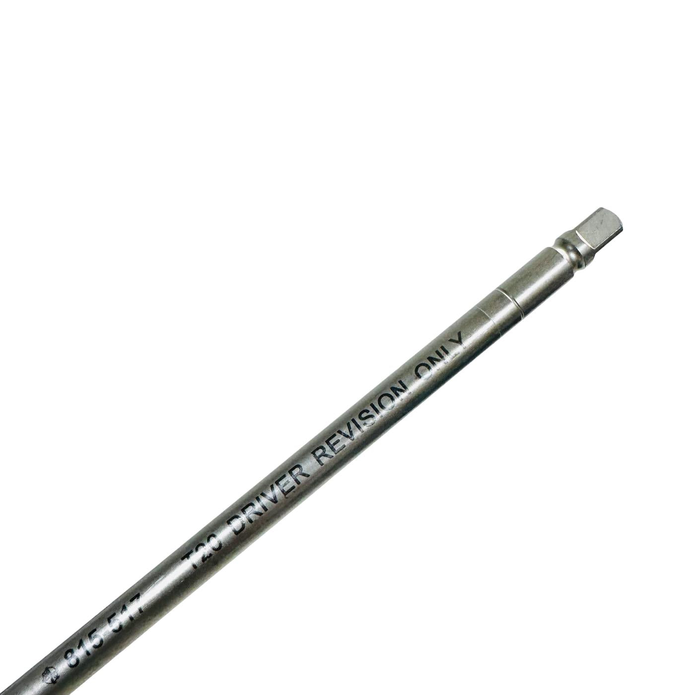 Medtronic 815-517 Torx 20 Shaft / T20 Driver, Instrument