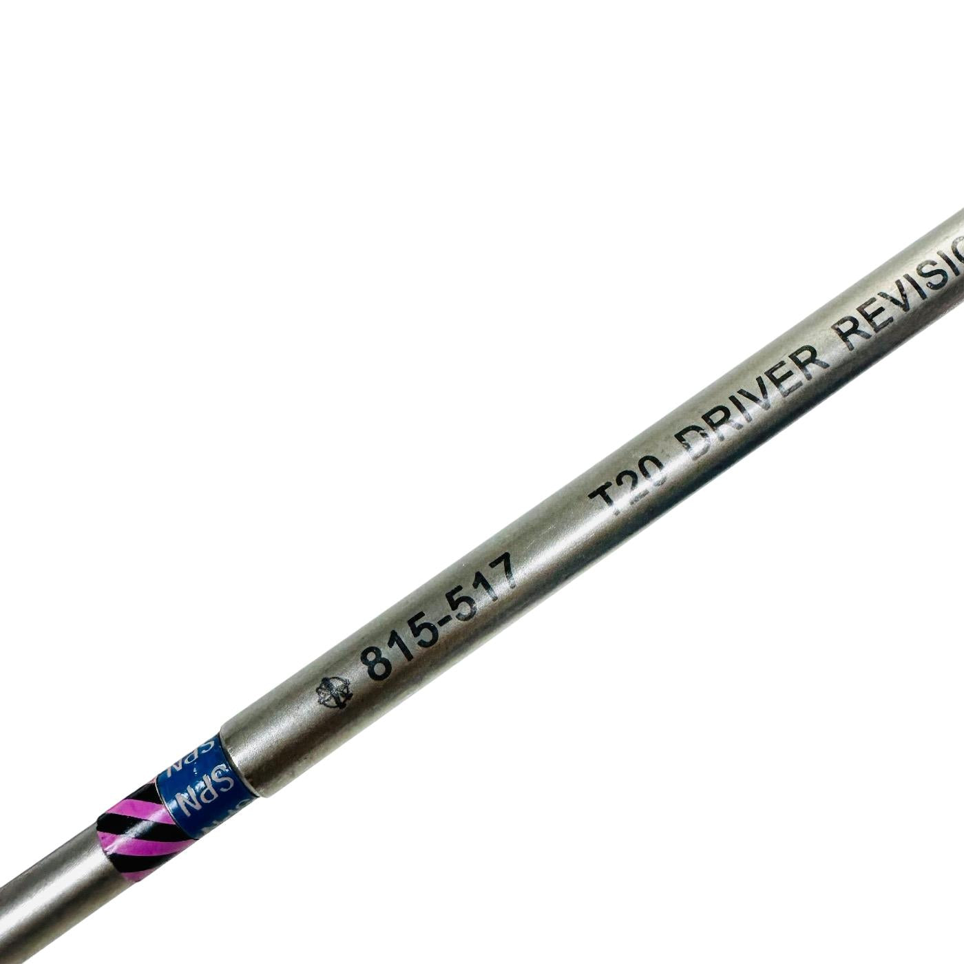 Medtronic 815-517 Torx 20 Shaft / T20 Driver, Instrument