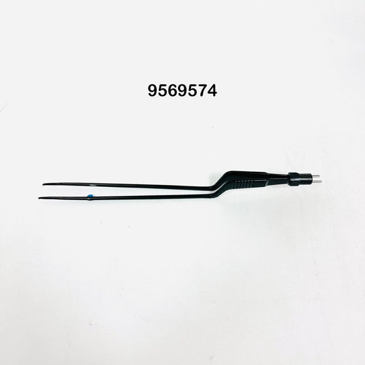 Medtronic 9569574 Angled Bipolar Forceps Short Fine Instrument As Is