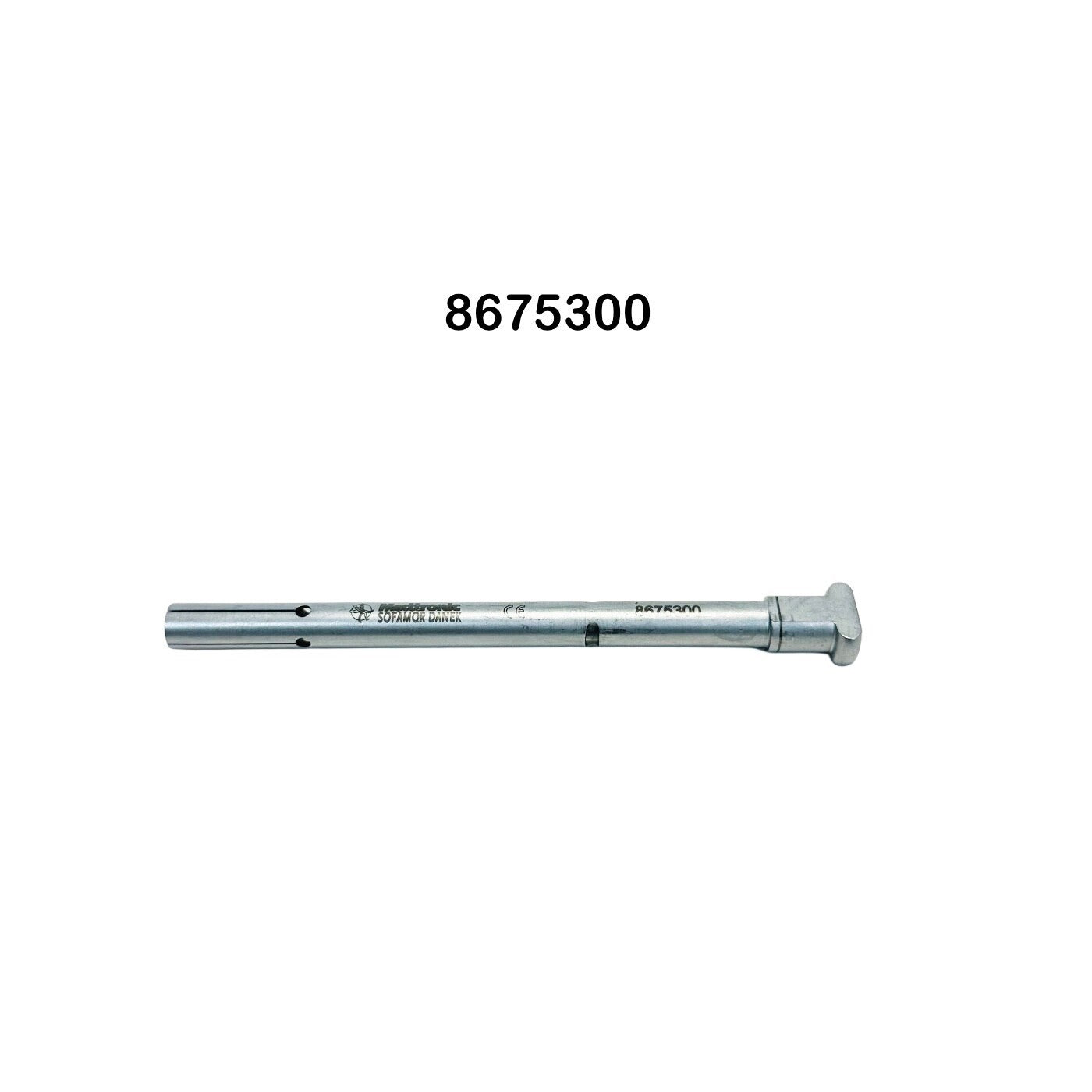 Medtronic 8675300 Rod Inserter Lock Screw Retaining Sleeve Only Instru ...