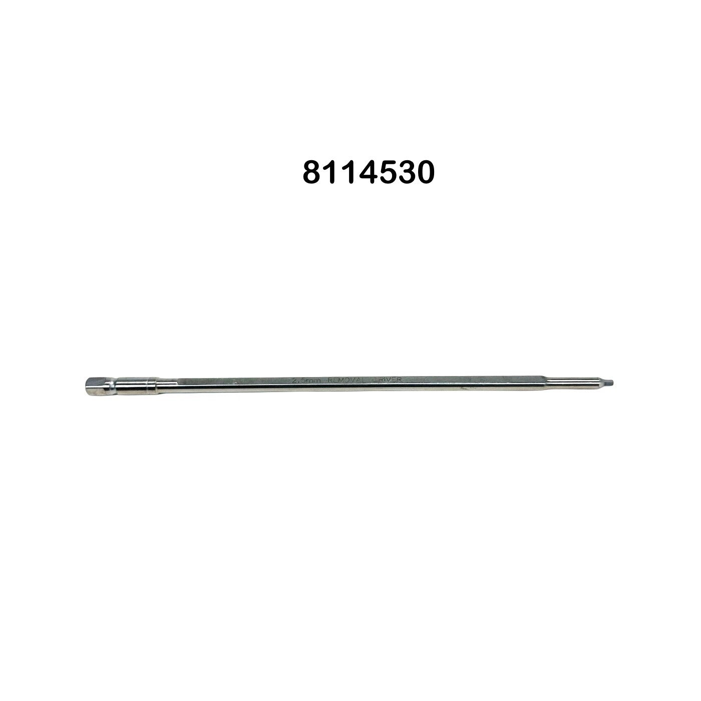 Medtronic 8114530 2.5MM HEX DRIVER Instrument