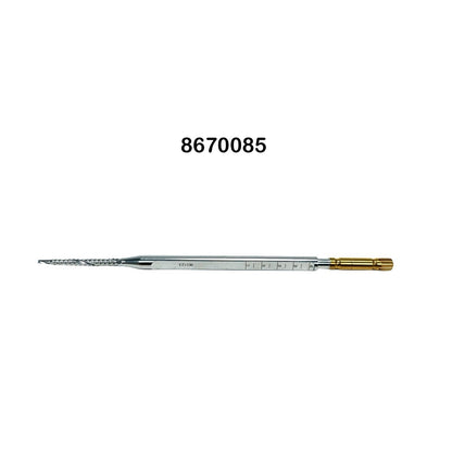 Medtronic 8670085 Tapered Tap, Self-Drilling 4.5mm to 5.5mm Instrument