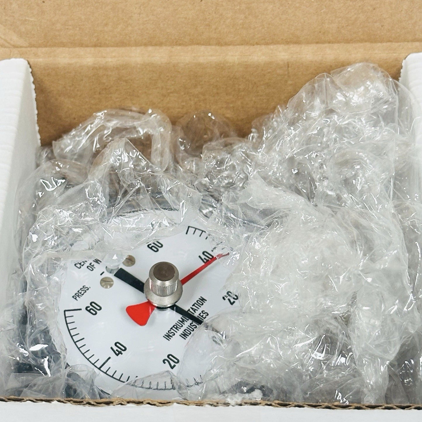 Instrumentation NS 60-PBR 60cm H20 NIF METER