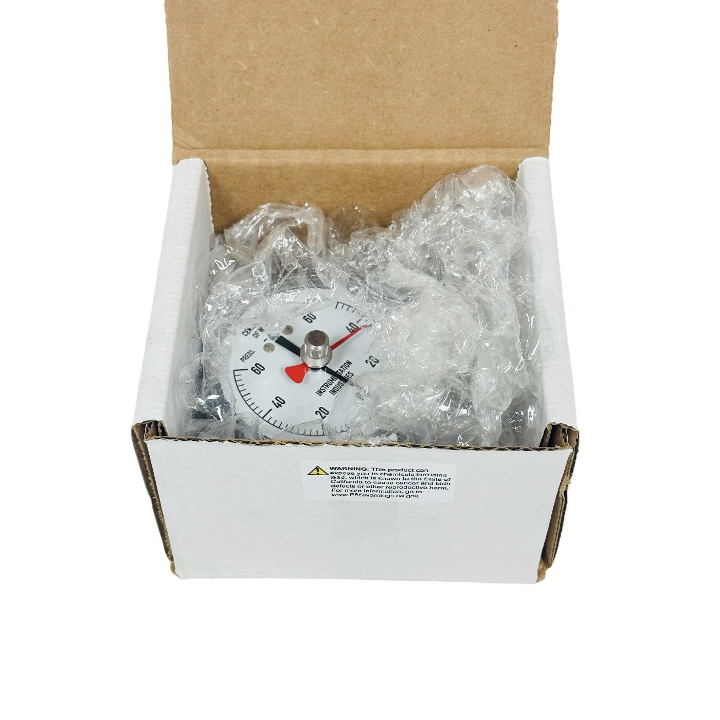 Instrumentation NS 60-PBR 60cm H20 NIF METER