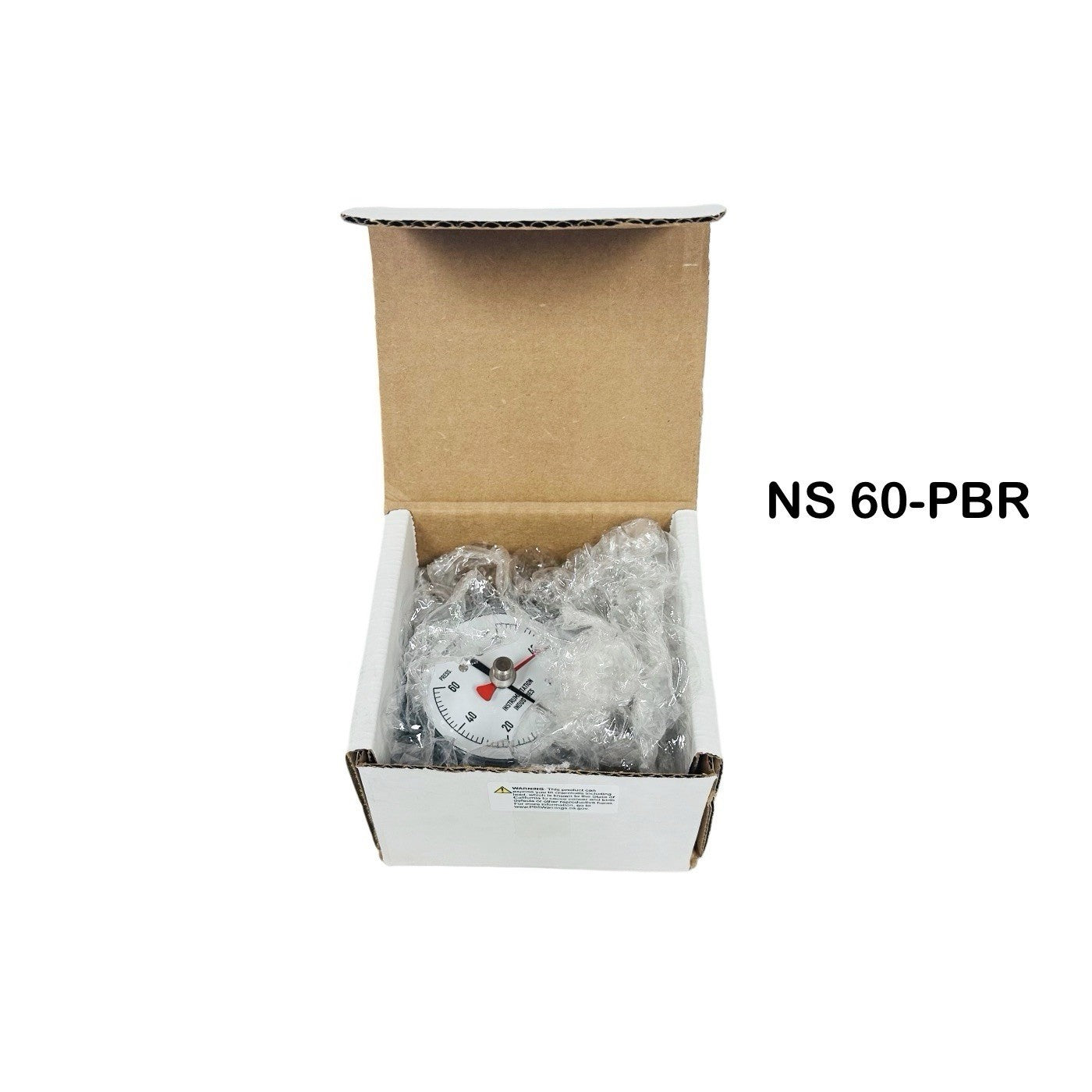 Instrumentation NS 60-PBR 60cm H20 NIF METER