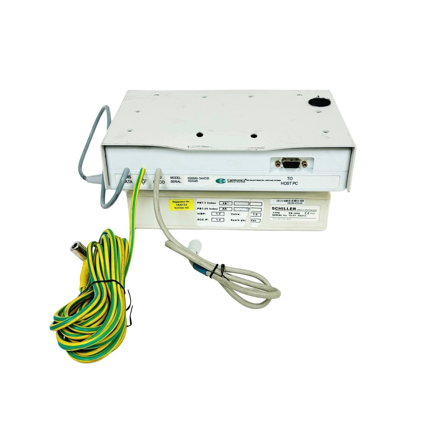 Masimo Schiller PB-1000 Module W/ Vericis Ecg Module 99999-3445B