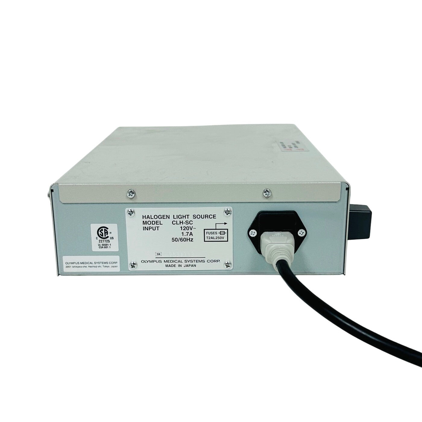 Olympus CLH-SC Halogen Light Source 150 W